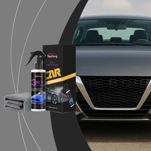 3-in-1 Car Paint Protectant Spray