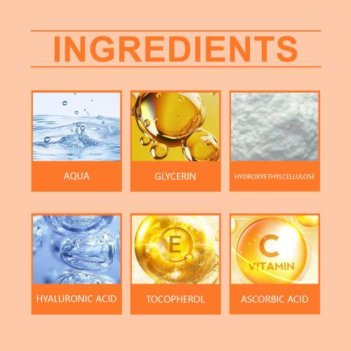 Vitamin C Face Serum with Hyaluronic Acid & Vitamin E
