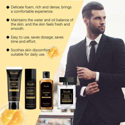 Men's Fragrance & Skincare Gift Set