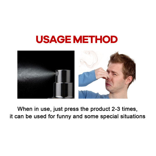 Portable Prank Odor Spray