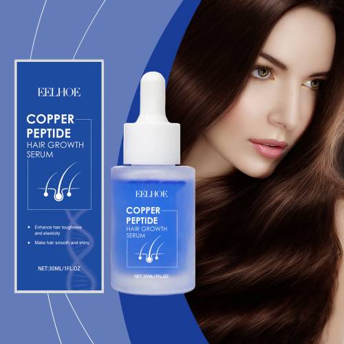 Blue Copper Peptide Hair Oil with Niacinamide