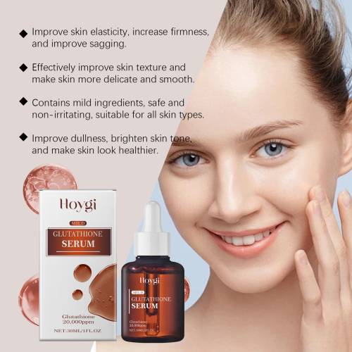 Glutathione Face Serum for Brighter, Even-Looking Skin