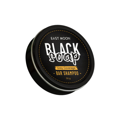 Men's Black Hair Shampoo Bar