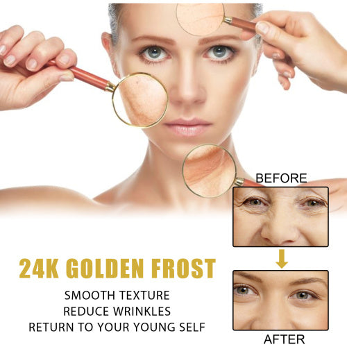 24K Gold Eye Cream with Oligopeptide, 50 g