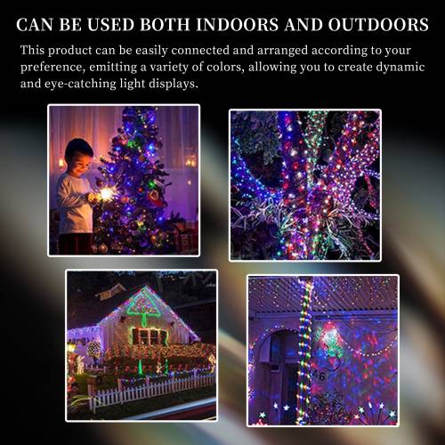 LED Star String Lights