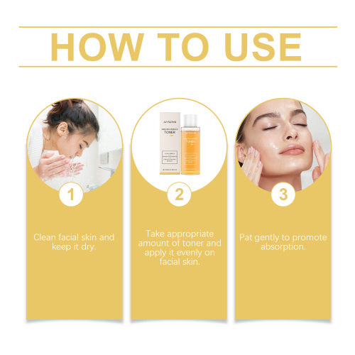 Alpha Arbutin Brightening Toner, Hydrating & Non-Greasy