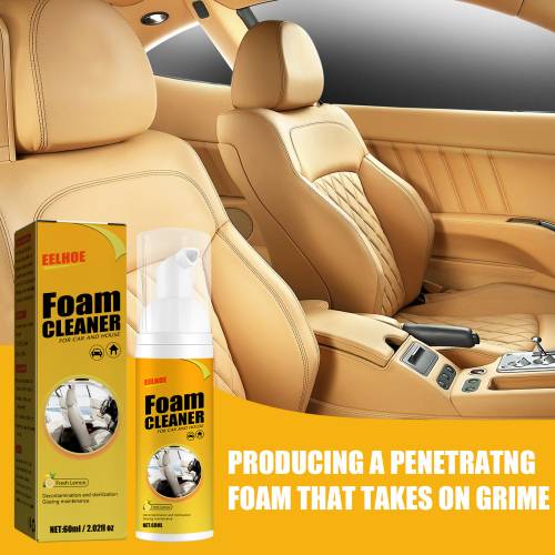 Enzyme Foam Cleaner for Leather Seats