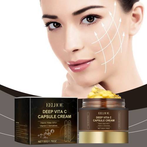 Vitamin C Capsule Face Cream with Niacinamide