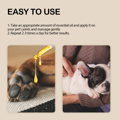 Pet Massage Oil