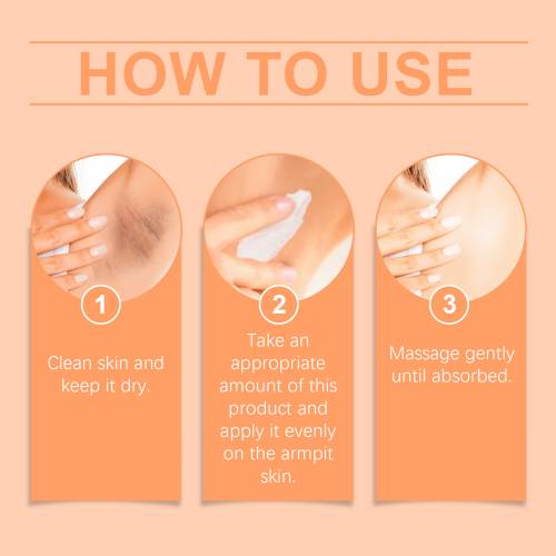 Underarm Brightening Cream with Arbutin & Collagen