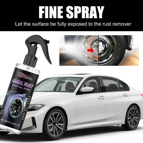 Wheel Rust Removal Spray, Brightening