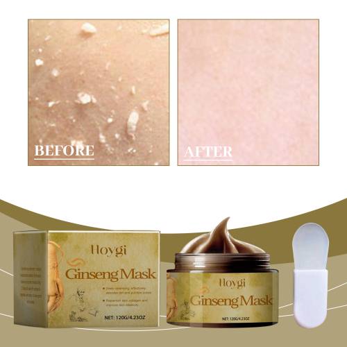 Ginseng Peel-Off Face Mask, Hydrating & Firming