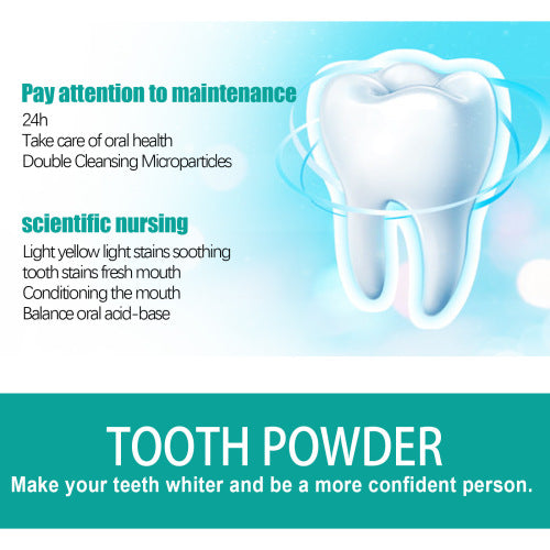 5-Day Whitening Tooth Powder