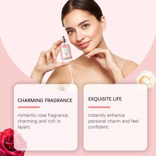 Rose Body & Hair Perfume Spray