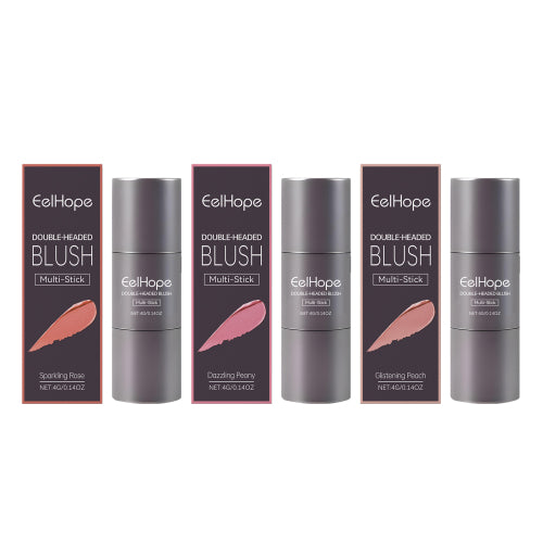 Dual-Ended Blush Stick
