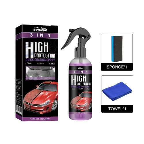 3-in-1 Coating Agent, Purple