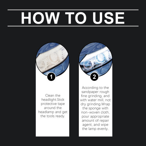 Headlight Repair Spray, 50 ml