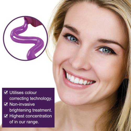 V34 Purple Tone Toothpaste