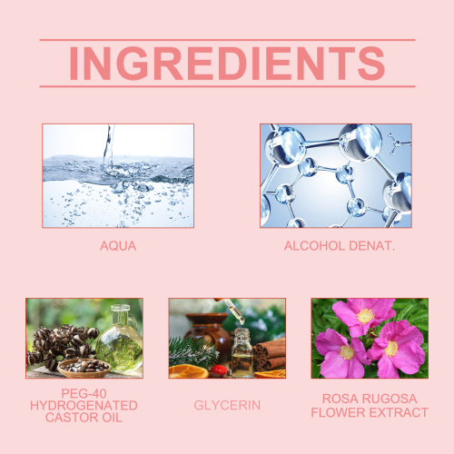 Rose Body & Hair Perfume Spray