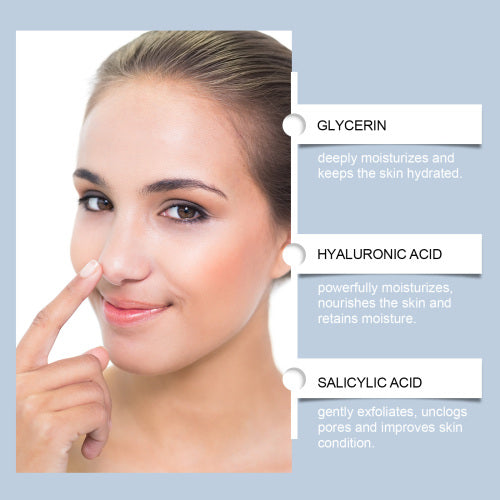 Salicylic Acid Nose Pore Strips for Blackheads