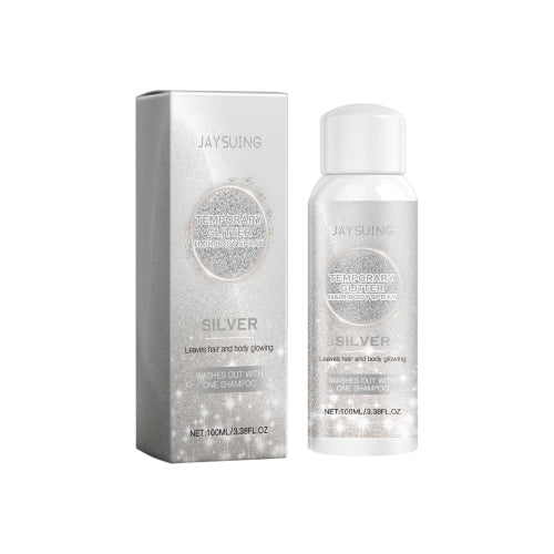 Gold & Silver Body Glitter Spray