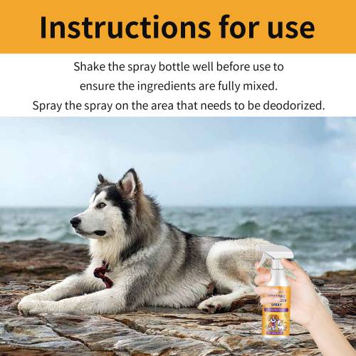 Pet Fabric Odor Spray