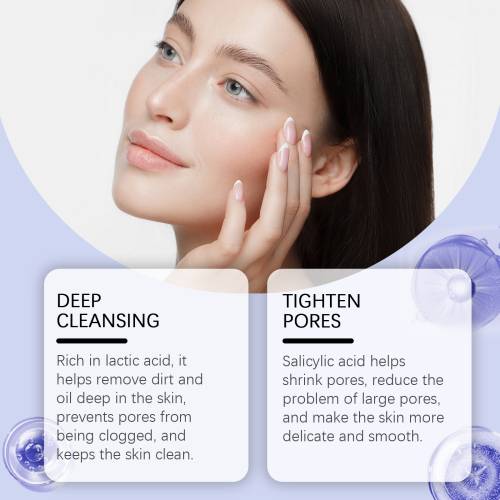 Pore-Clearing Face Serum with Salicylic Acid
