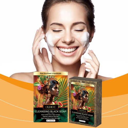 Fragrant Body Cleansing Soap, Rich Foam