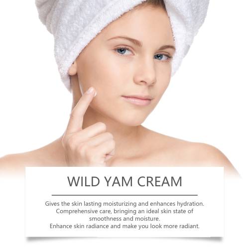 Wild Yam Balancing Cream with Avocado & Lavender Oil