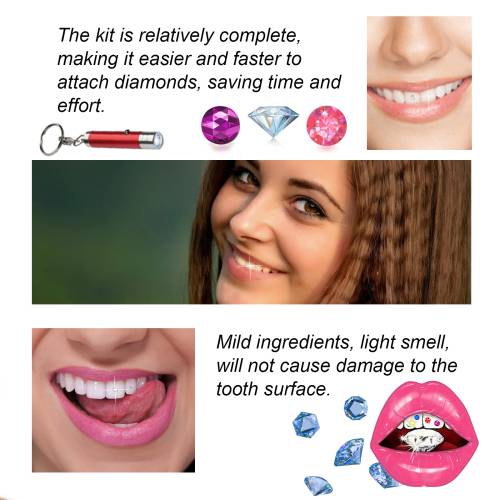 DIY Tooth Gem Kit