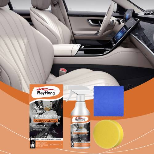 Multi-Purpose Foam Cleaner, 60 ml Set
