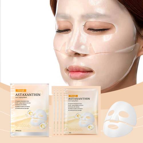 Astaxanthin Hydrating Sheet Mask Box Set