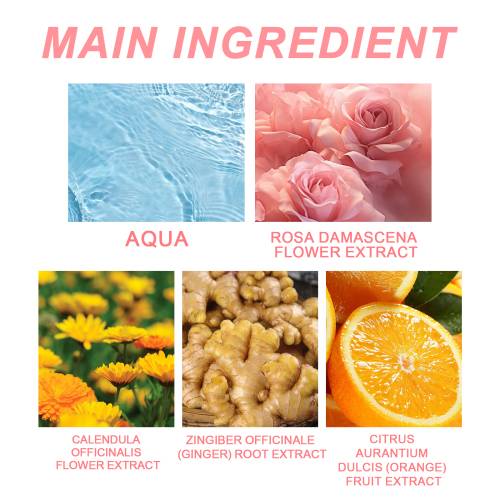 Rose Perfume with Calendula