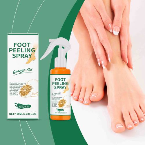 Green Tea Citrus Foot Exfoliating Spray