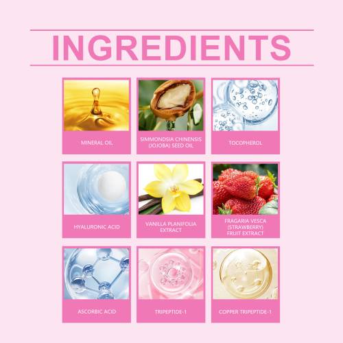 Strawberry Aftershave Oil, Soothing