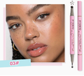 Faux Freckle Pen, 2-in-1 Dual-Ended Freckle Stamp & Dot Pen, Waterproof