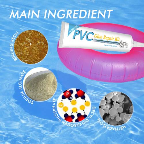 Inflatable Repair Kit, Clear Adhesive