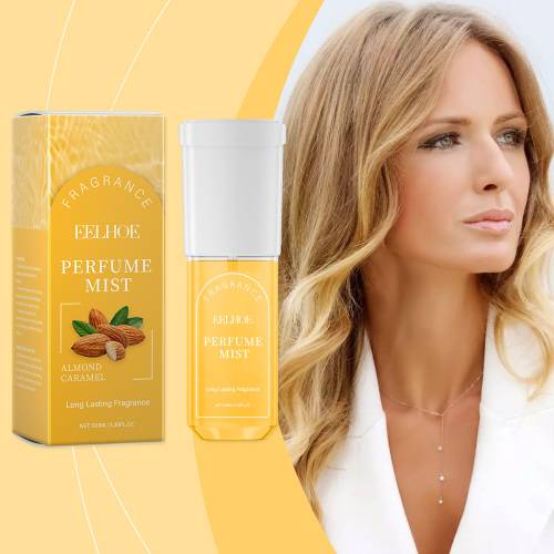 Almond Caramel Body Perfume Spray