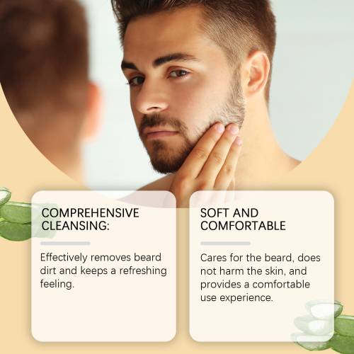 Aloe Nettle Beard Wash