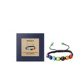 Glass Bead Yoga Bracelet