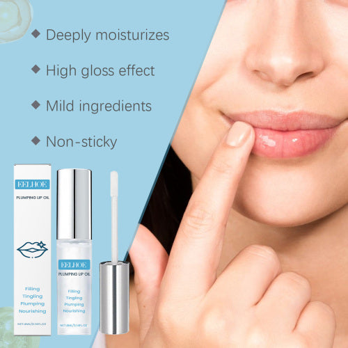 Moisturizing Lip Oil with Jojoba