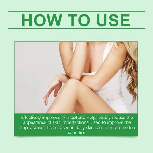 Brightening Body Gel with Retinol & Menthol