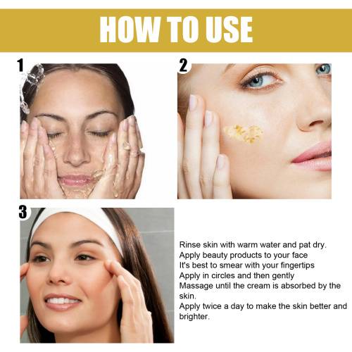 24K Gold Eye Cream with Oligopeptide, 50 g