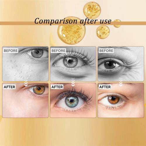Snail Peptide Roller Eye Cream for Puffiness & Fine Lines