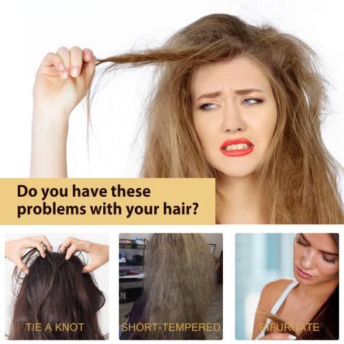 Maca Collagen Repair Hair Mask