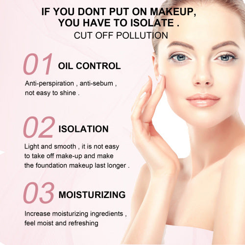 Moisturizing Makeup Base Gel with Calendula