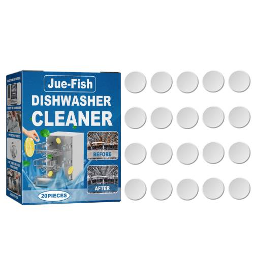 Dishwasher Cleaning Sheets