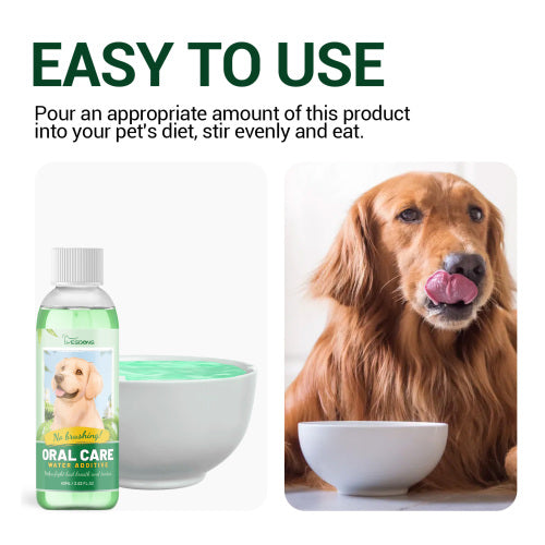 Pet Fresh Breath Water Additive