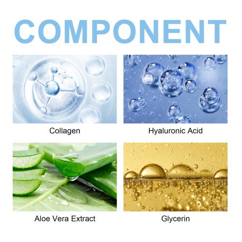 V-Line Lifting Face Mask with Ear Loops, Collagen & Hyaluronic Acid