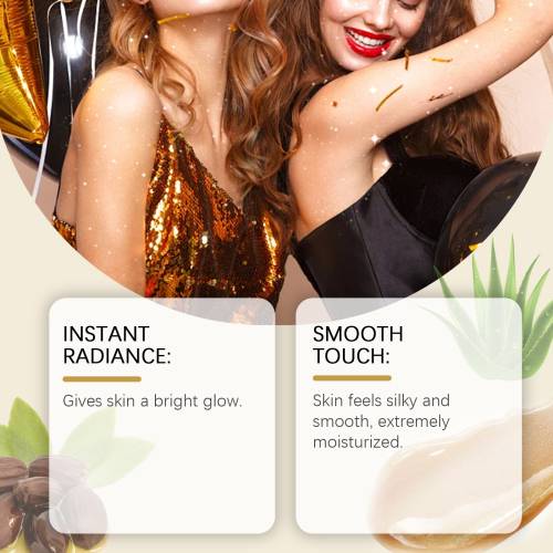 Rose Gold Bronzer Body Shimmer Oil